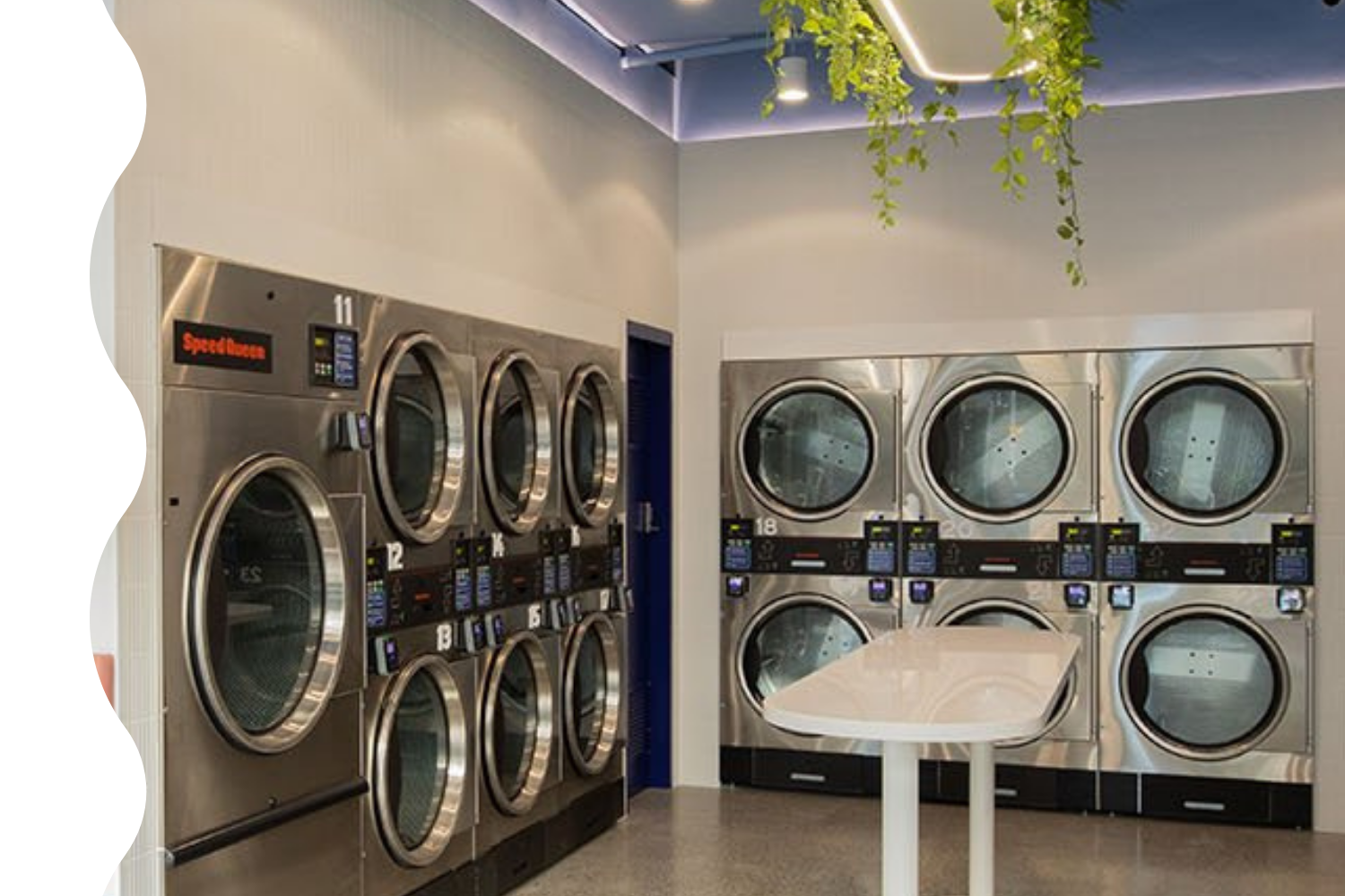 Love Wash Mascot laundromat
