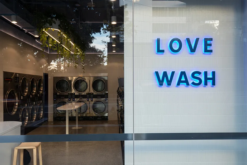 Speed Queen machines at Love Wash Mascot