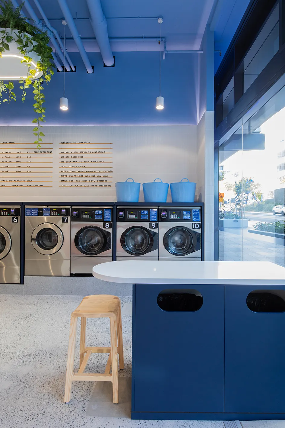 Love Wash Mascot washing machines
