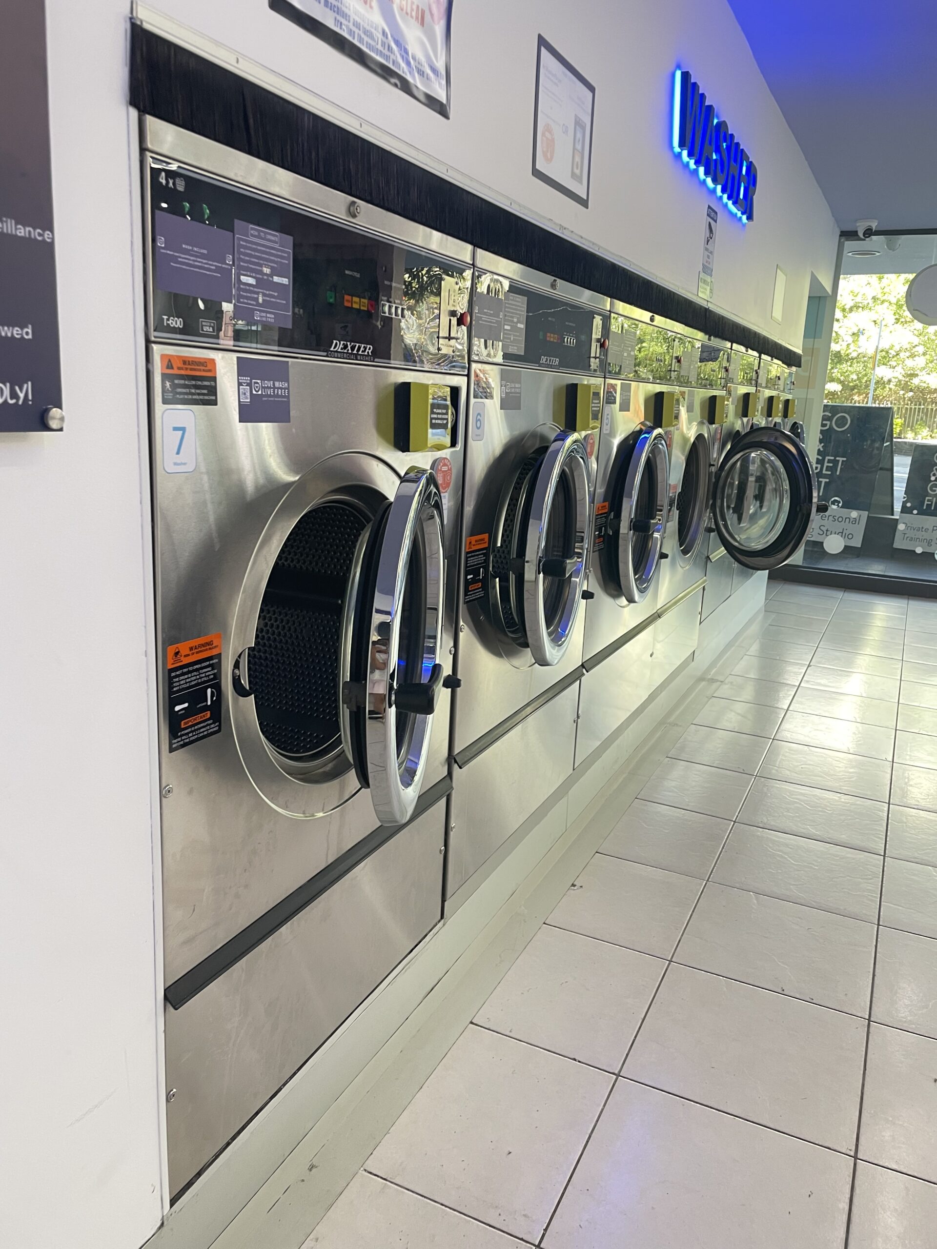 Love Wash Waterloo 24 hour laundromat photo 2