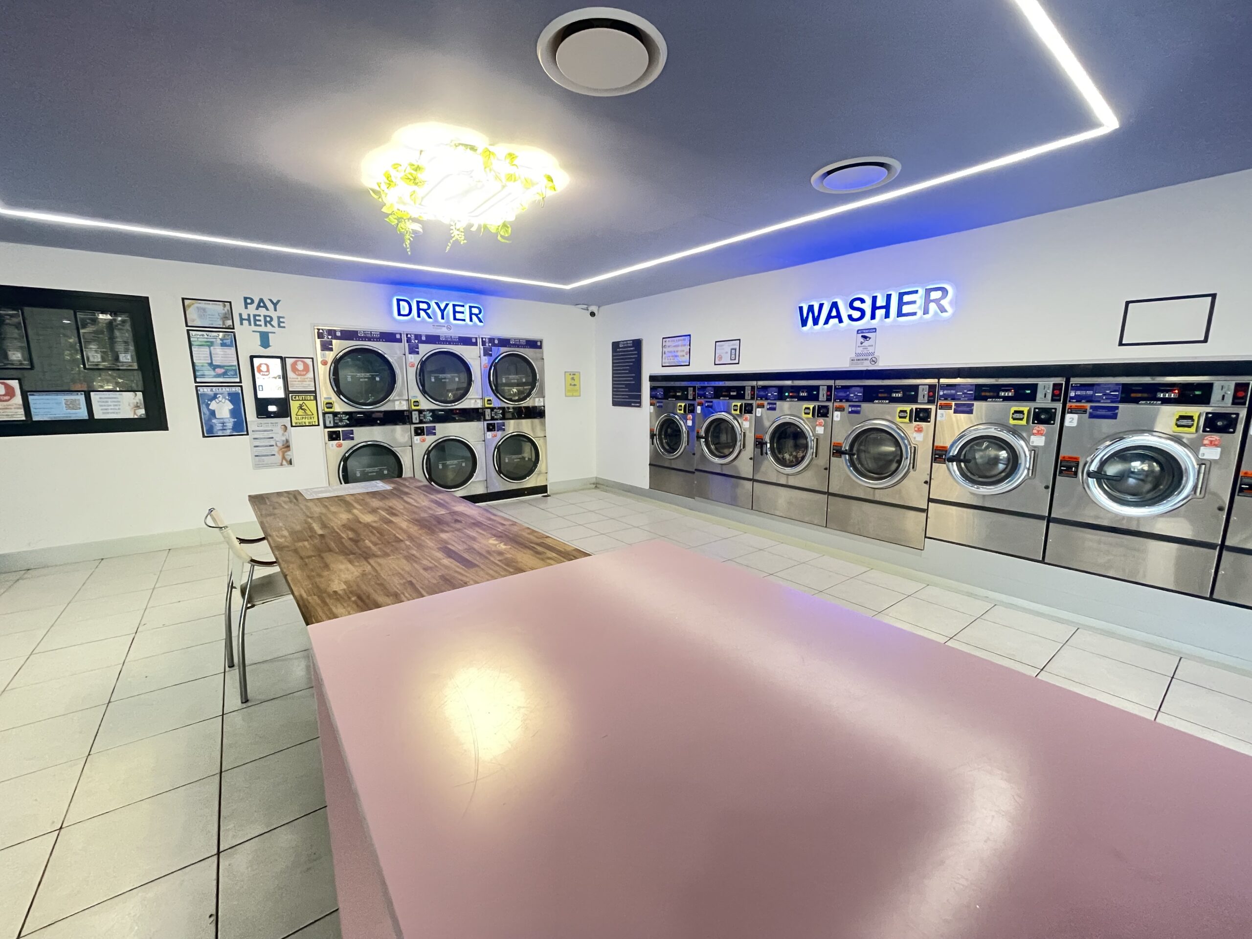 Love Wash Waterloo 24 hour laundromat photo 7