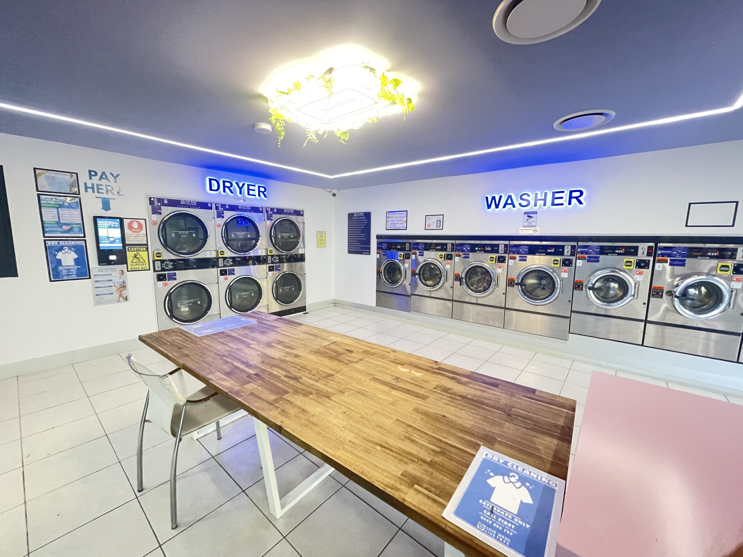 Love Wash Waterloo 24 hour laundromat photo 9