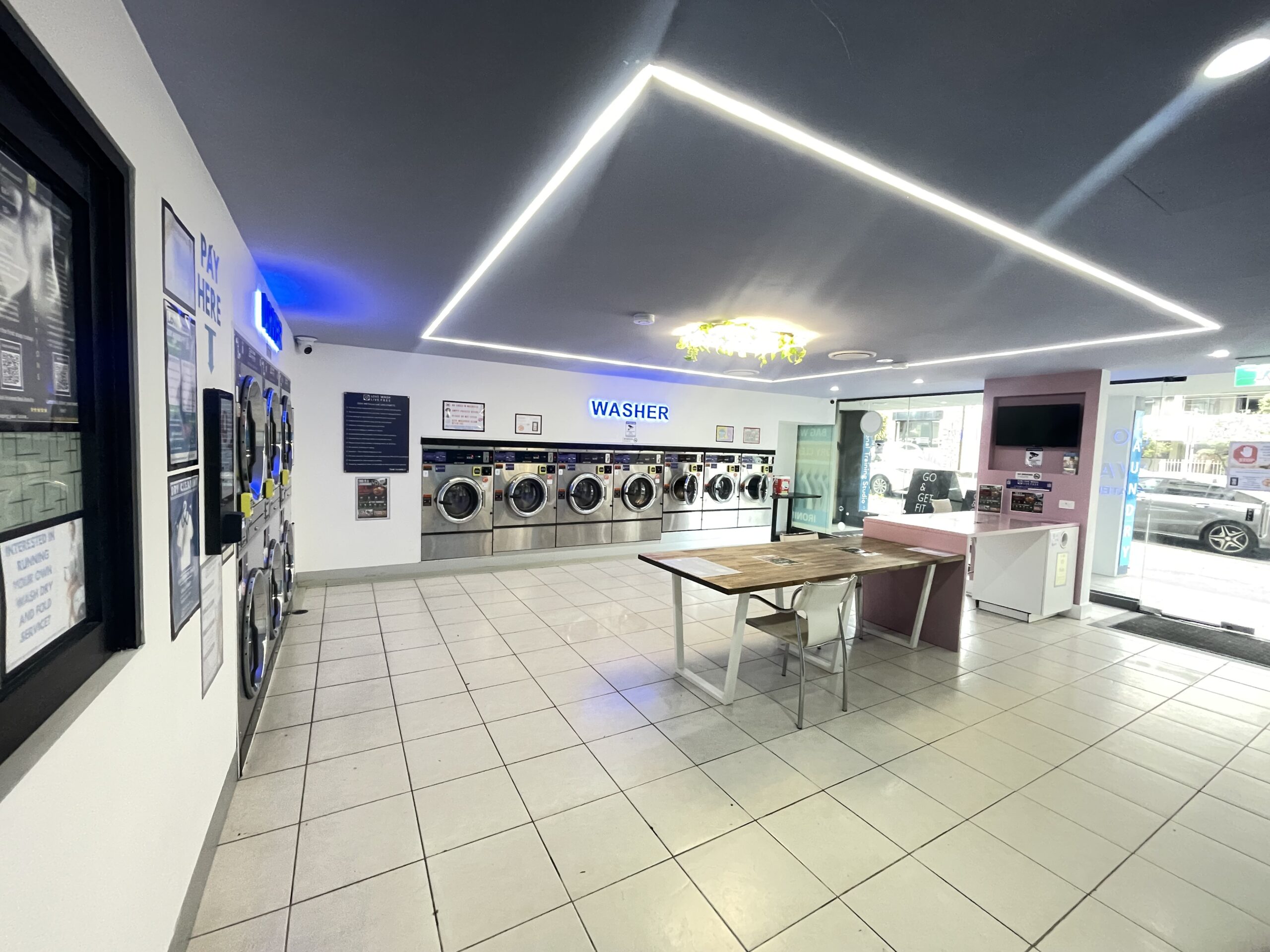 Love Wash Waterloo 24 hour laundromat photo 11