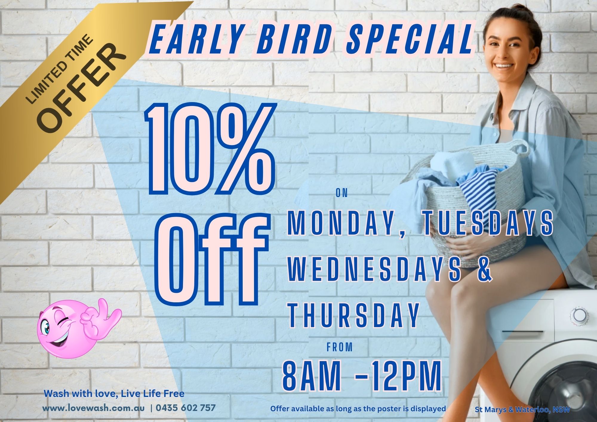 St Marys early bird special